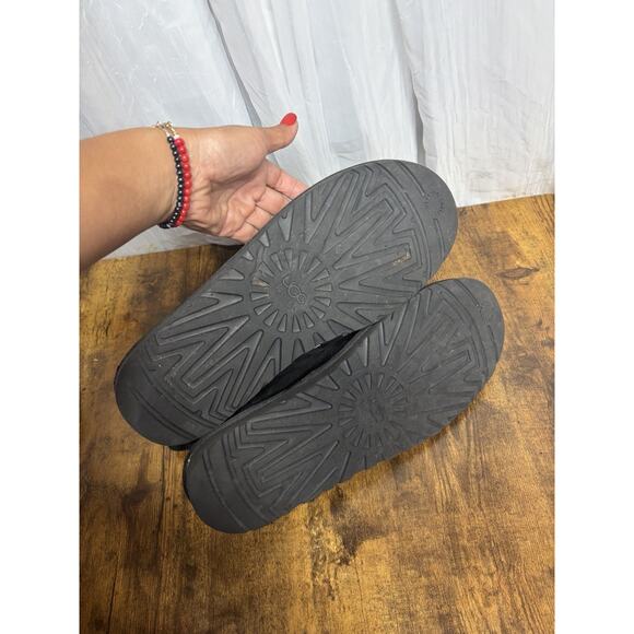 UGG Neumel Black Suede Chukka Boots Boots Shoes Mens Size 13 - Picture 11 of 11